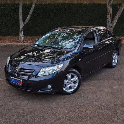 TOYOTA COROLLA 1.8 XEI 16V FLEX 4P MANUAL TOYOTA COROLLA 1.8 XEI 16V FLEX 4P MANUAL